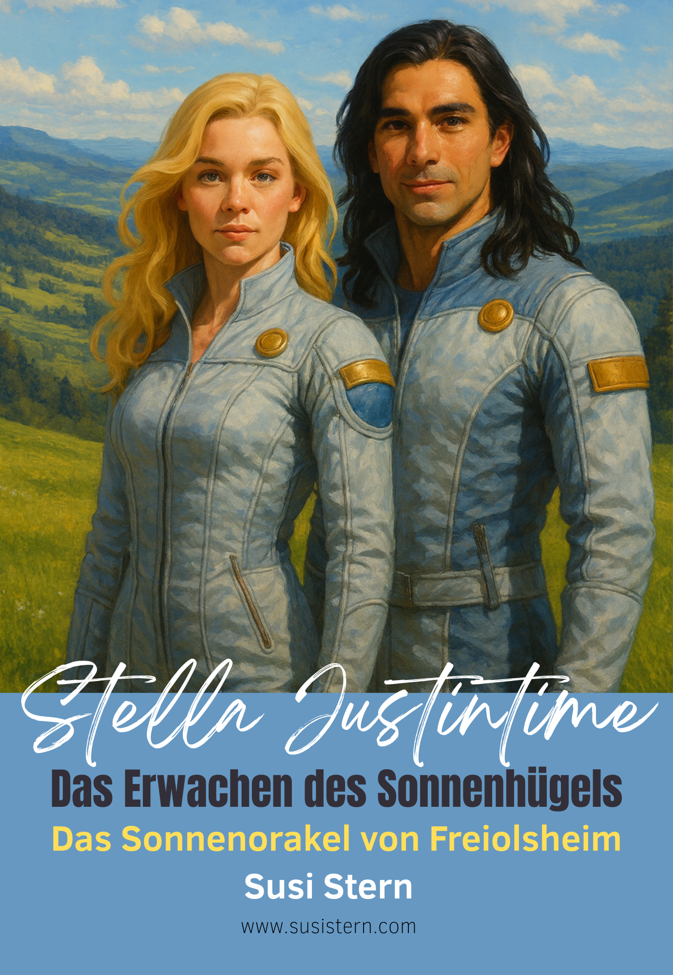 Das Geheimnis des Sonnenhügels – Das Sonnenorakel von Freiolsheim
